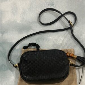 Elegant Black Crossbody Bag